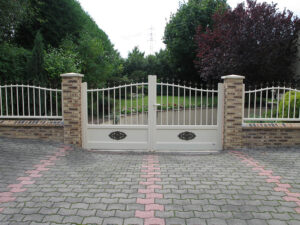 portail à berreaudage