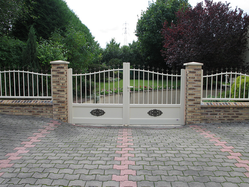 portail à berreaudage