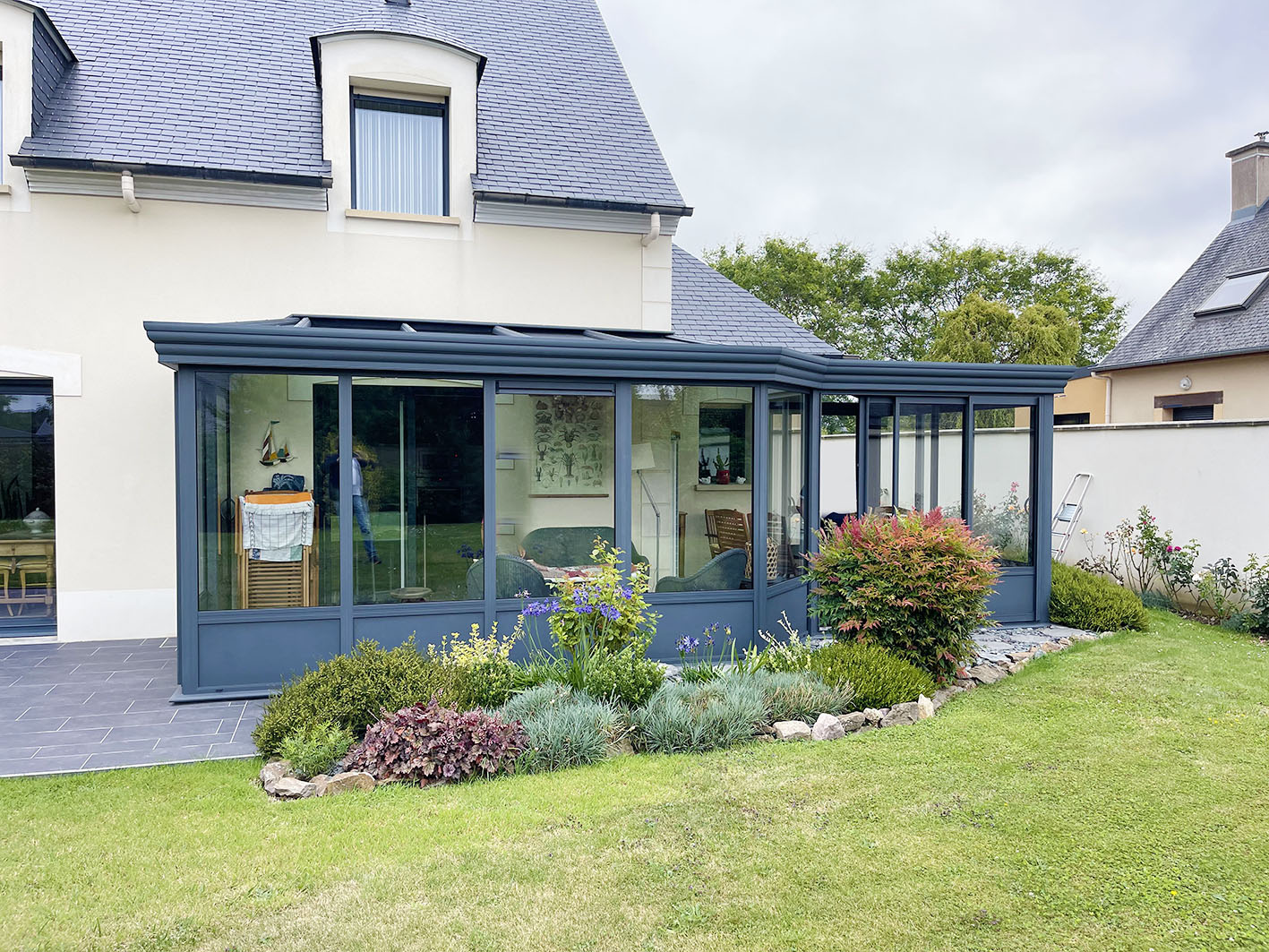 Véranda aluminium près de Dinan