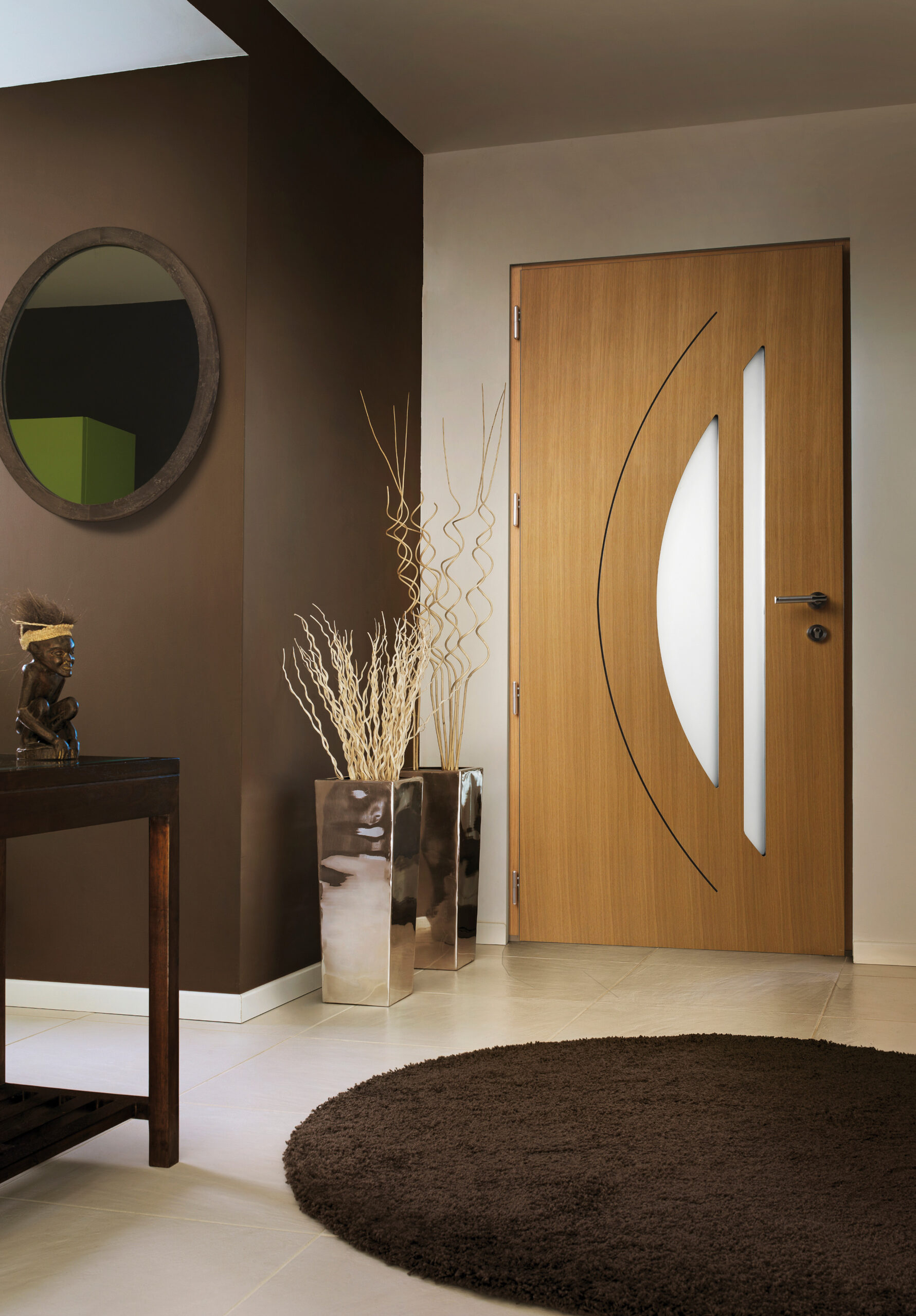 Pose de portes d'entrée dans la région de Dinan